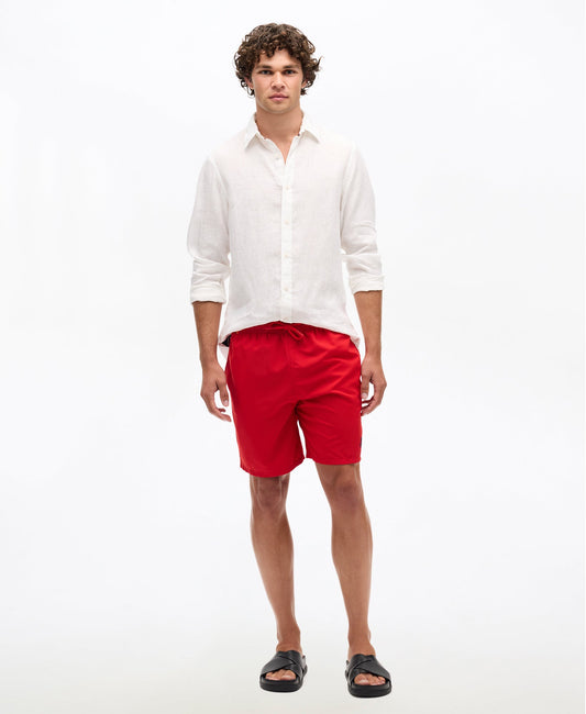 Essential 17'' Swim Short | Rouge Red