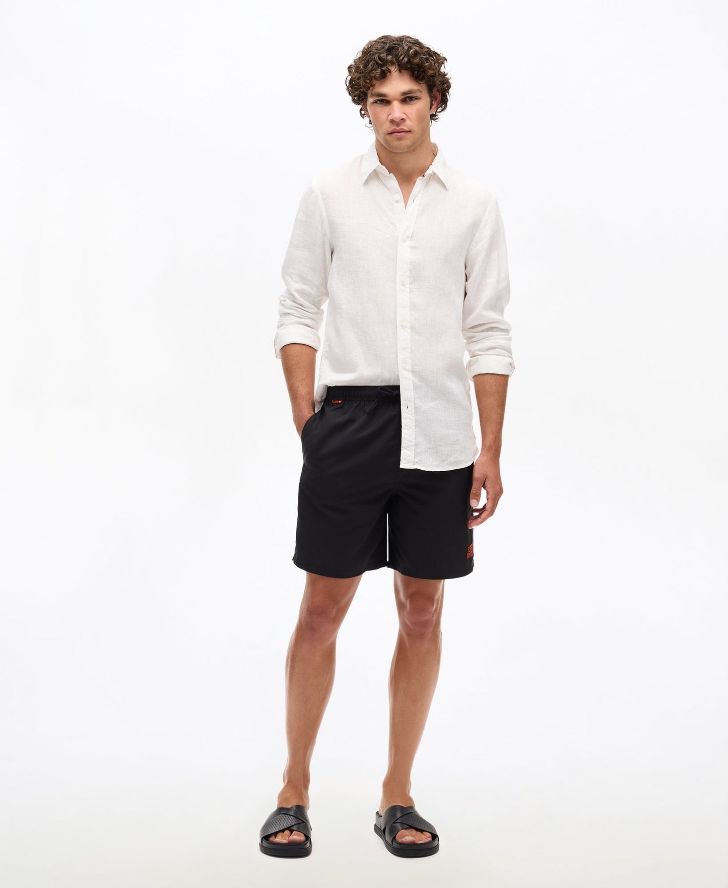 Essential 17'' Swim Short | Black