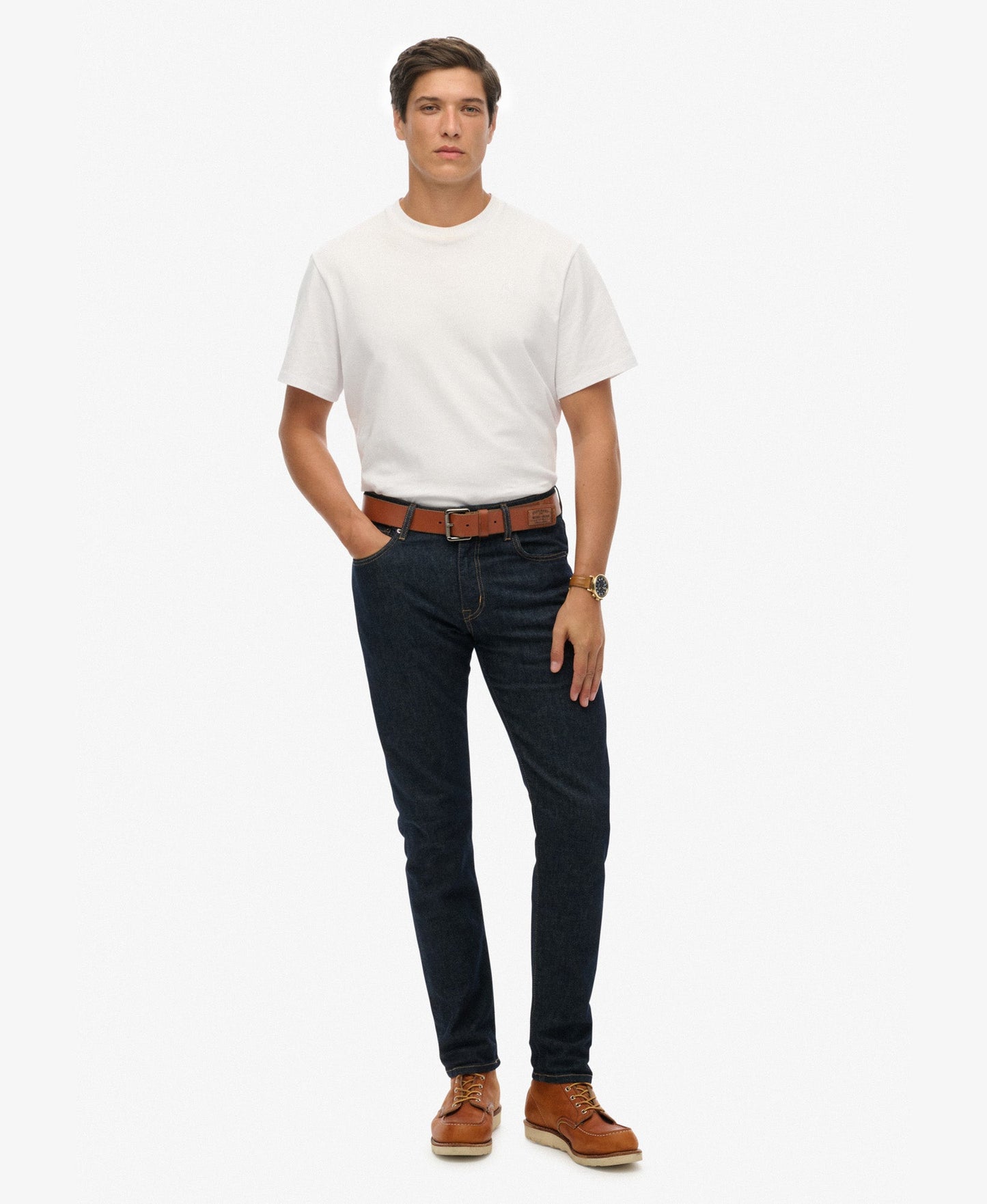 Vintage Slim Jeans | Rinse Blue 32