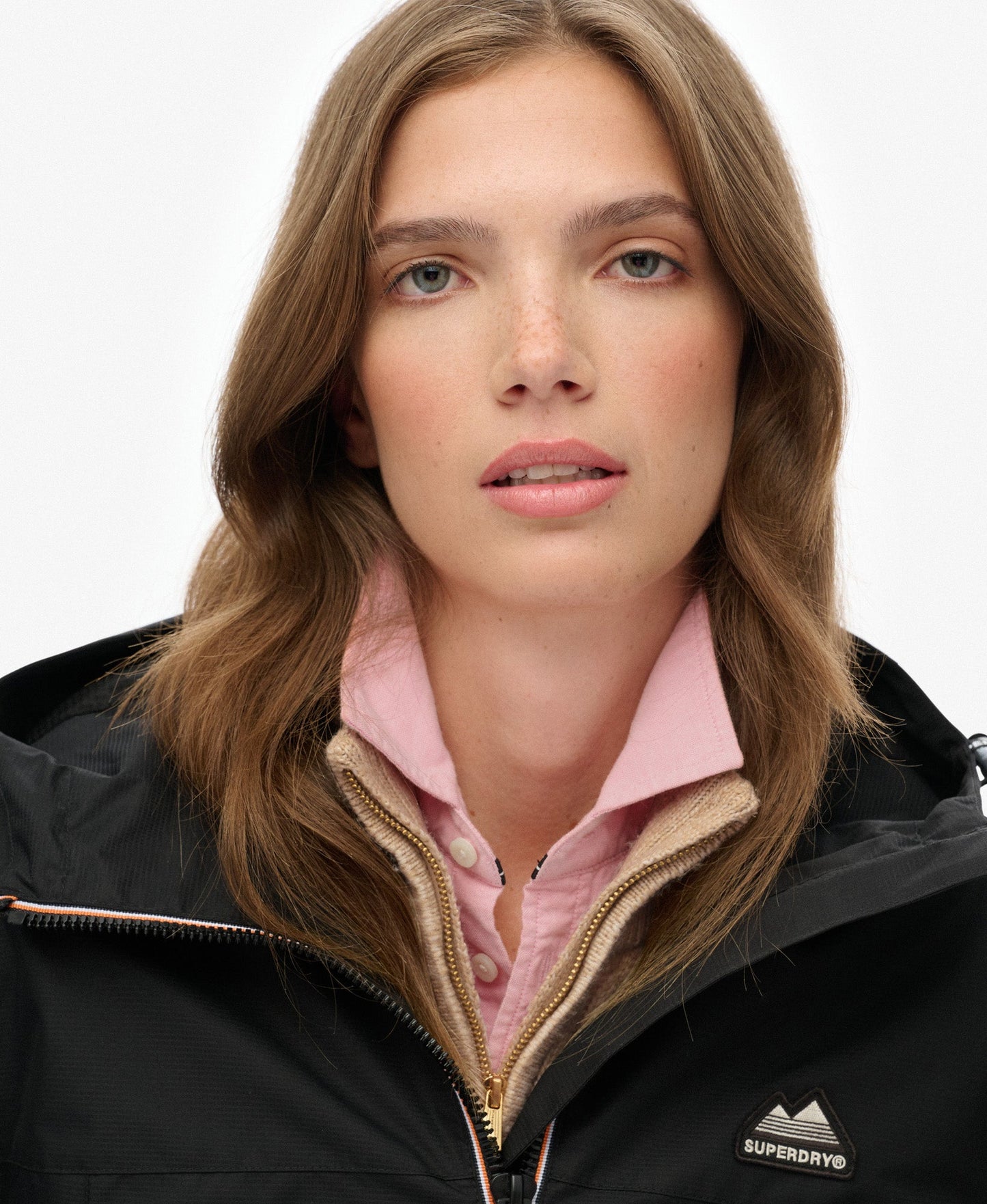 Essential Tri Windbreaker Jacket | Black