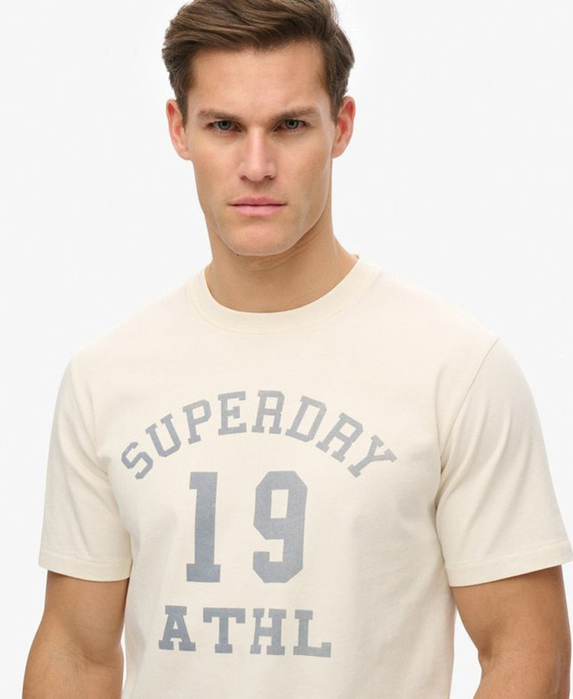 Athletic Essential Tee | Desert Bone Off White
