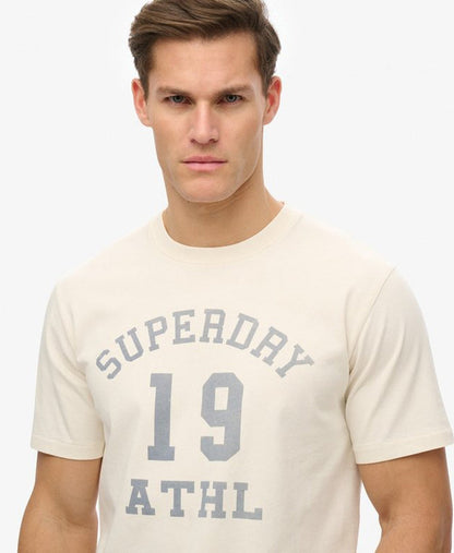 Athletic Essential Tee | Desert Bone Off White