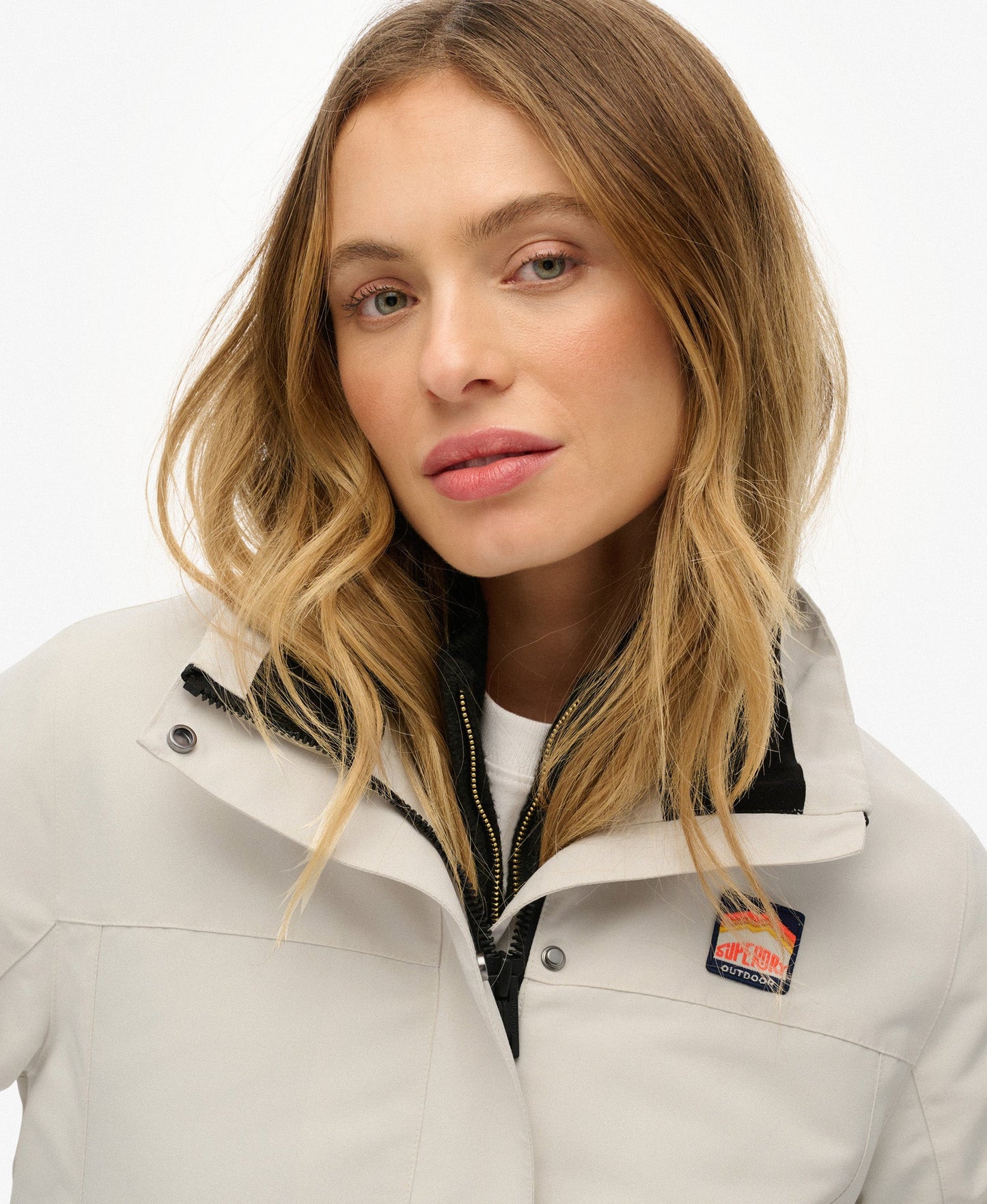Non Hooded Shell Jacket | Off White