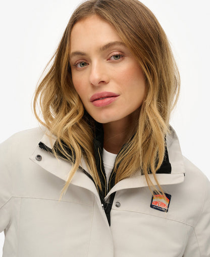 Non Hooded Shell Jacket | Off White