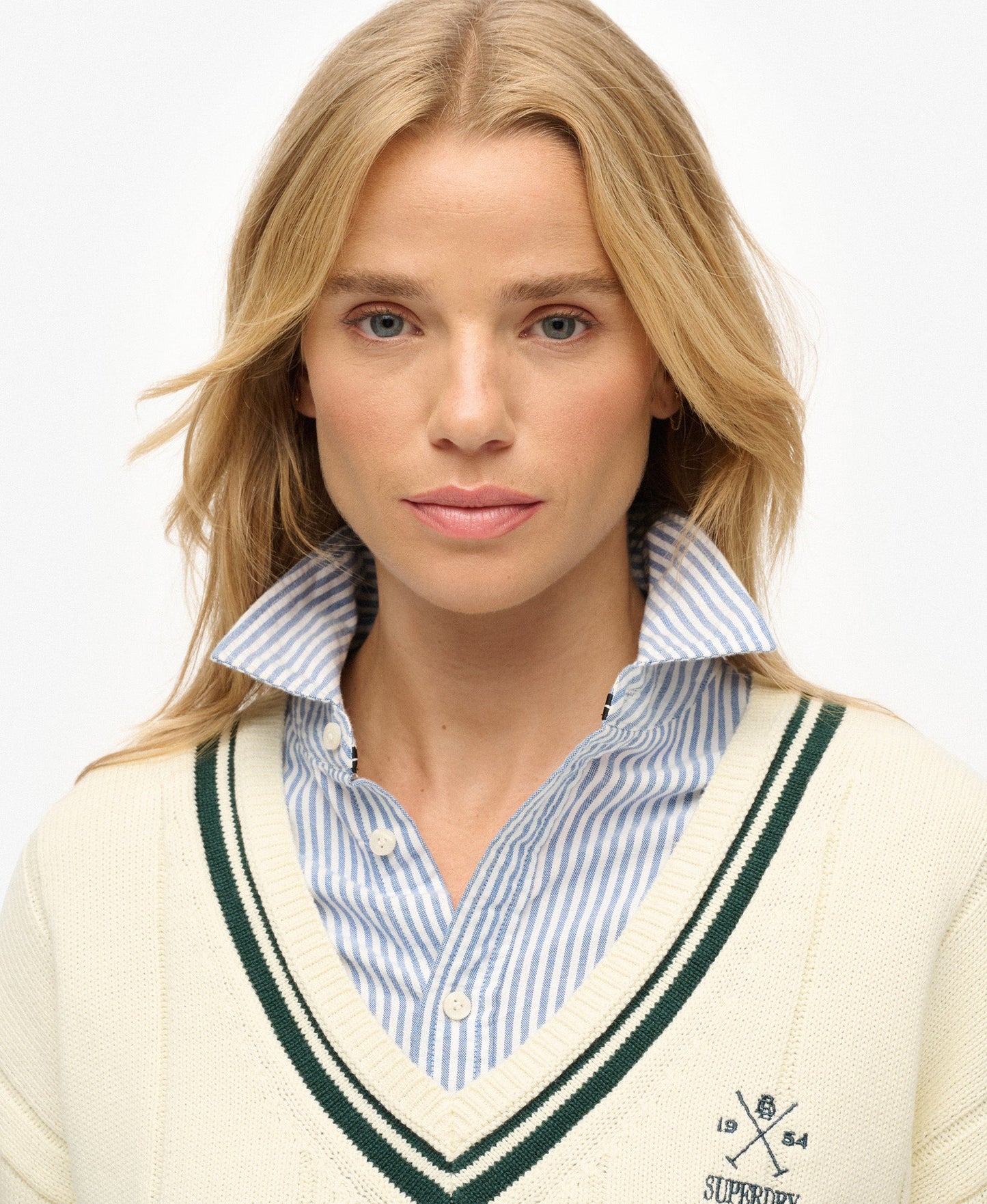 Cricket Club Jumper | Off White