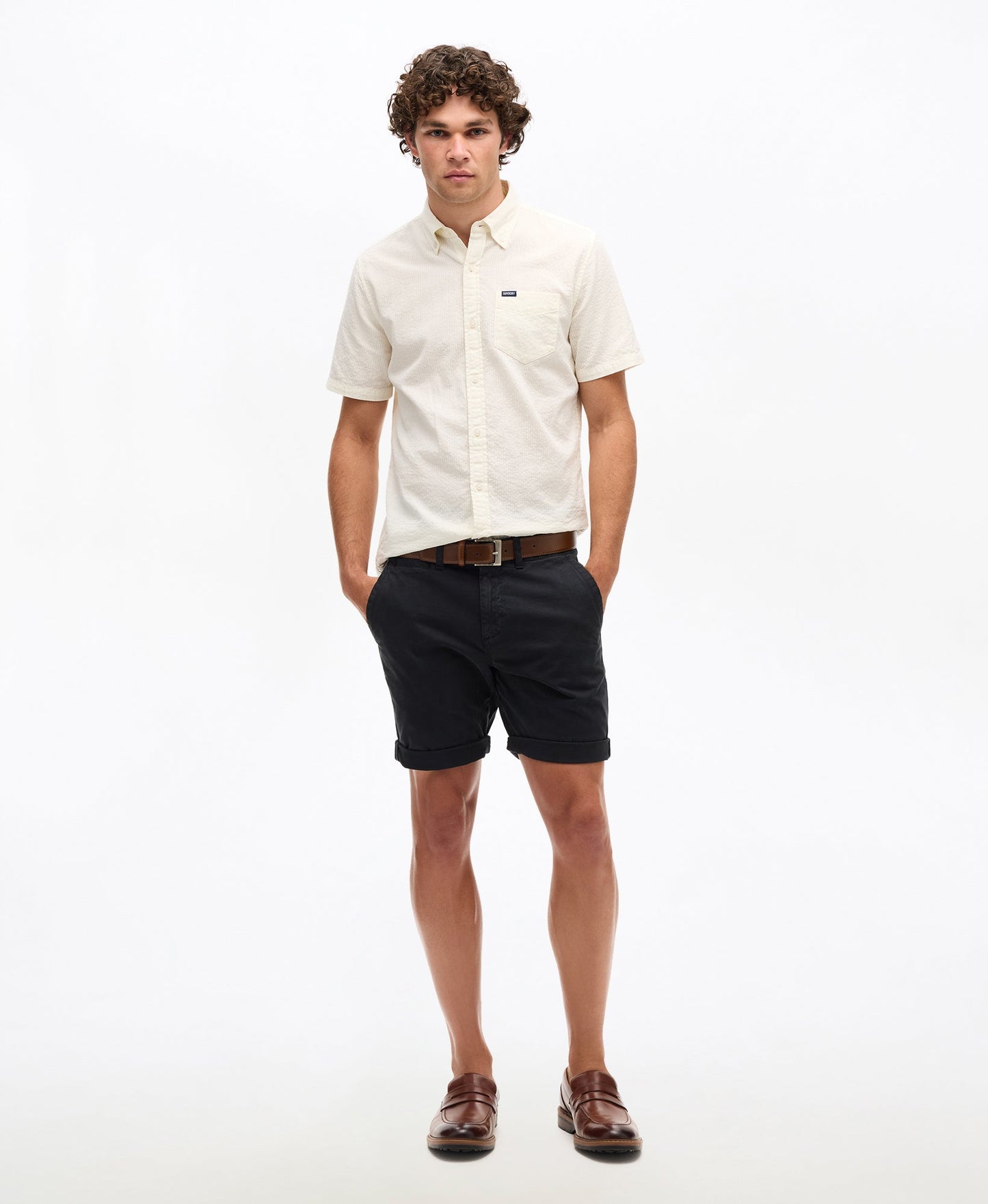 Vintage Chino Short | Black