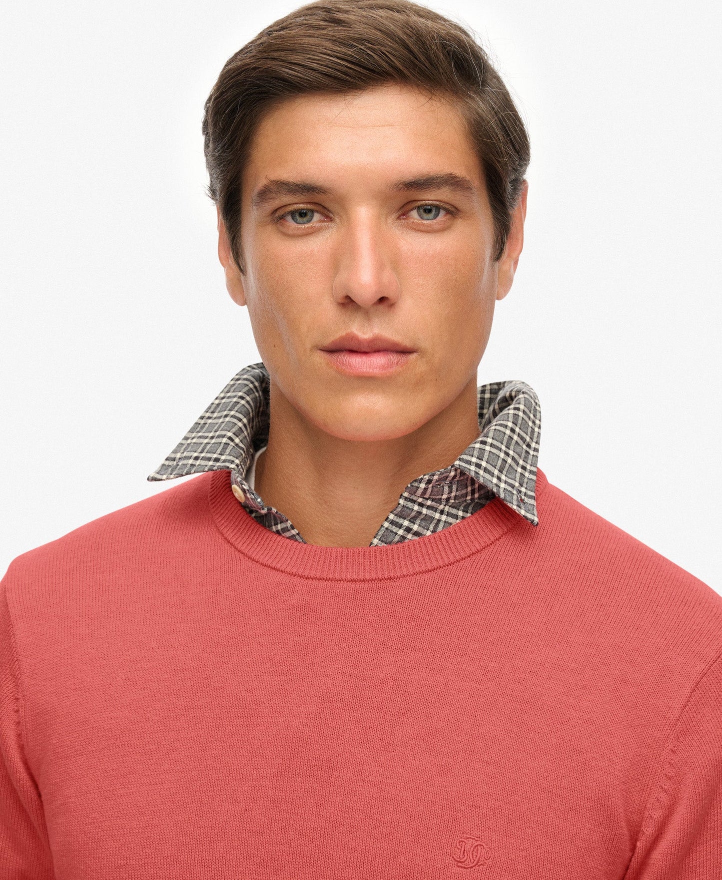Essentials Cotton Jumper | Candy Pink