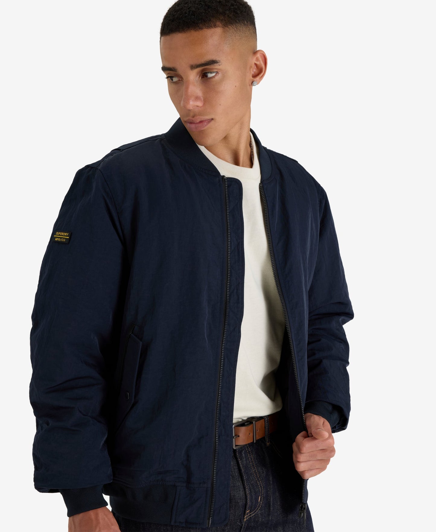 Military Ma1 Jacket | Eclipse Navy