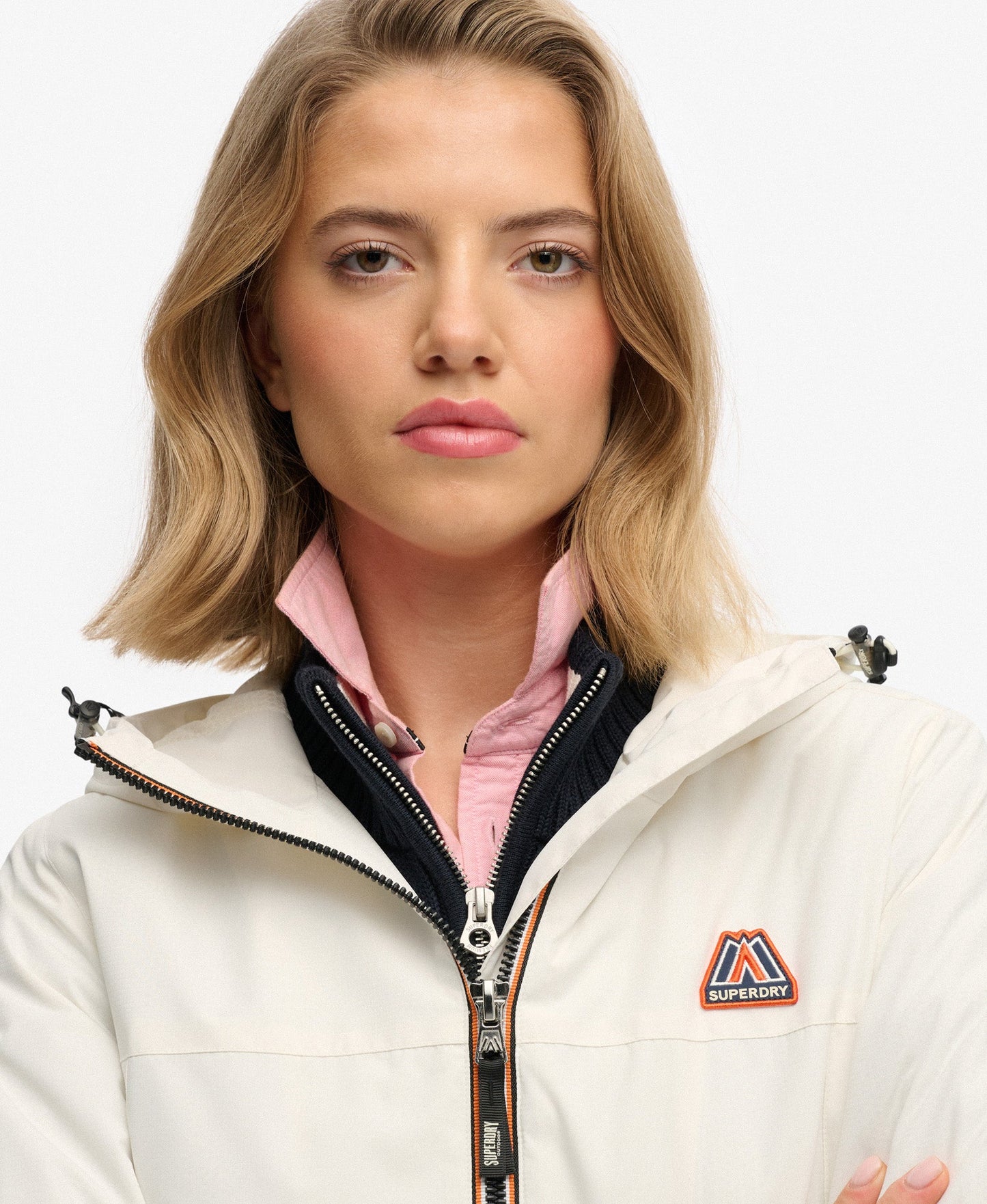 Essential Tri Windbreaker Jacket | Off White