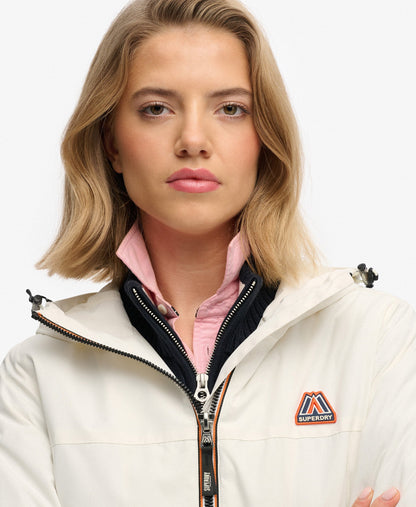 Essential Tri Windbreaker Jacket | Off White