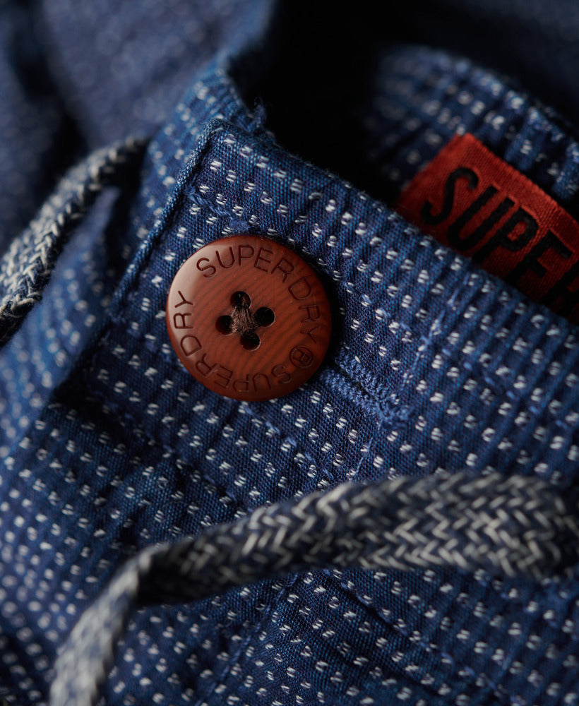 Indigo Bermuda Shorts | Indigo Dobbie