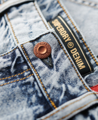 Denim Mini Skirt | Spring Vintage Custom