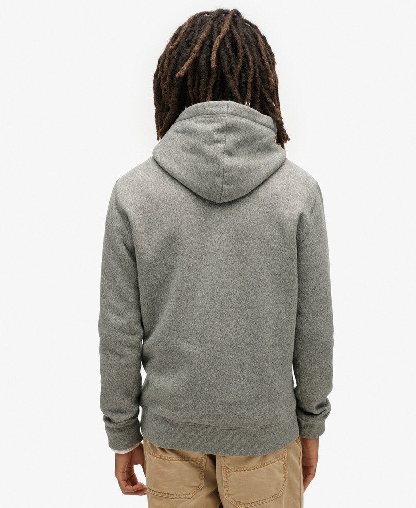 Track &amp; Field Graphic Hoodie | Light Grey True Grit