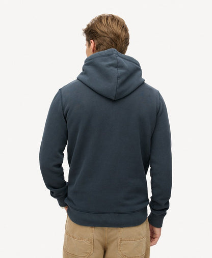 Track &amp; Field Graphic Hoodie | Eclipse Navy