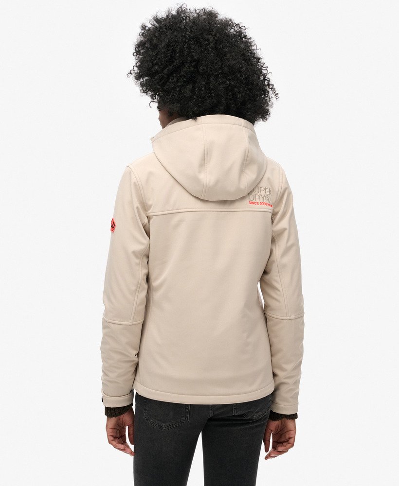 Hooded Classic Trekker Slim Fit Jacket | Chateau Grey