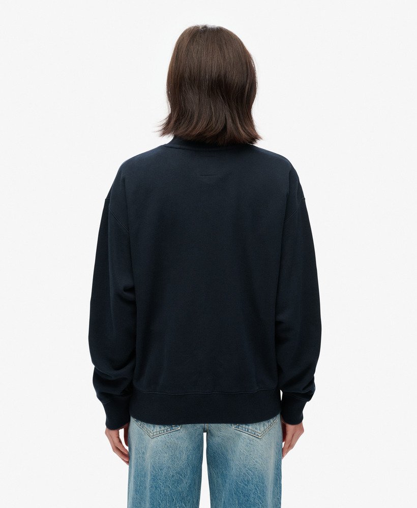 Travel Souvenir Loose Crew | Eclipse Navy