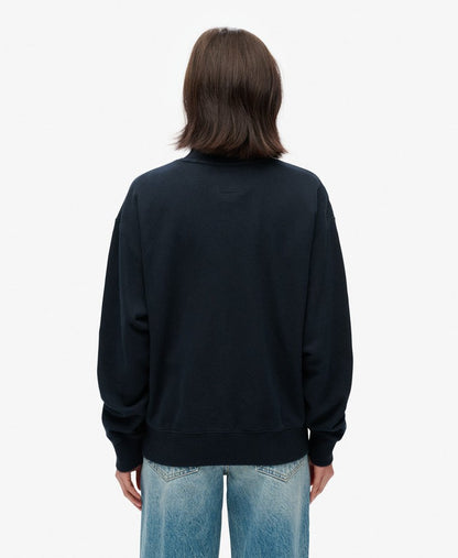 Travel Souvenir Loose Crew | Eclipse Navy