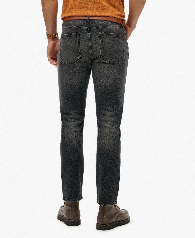 Vintage Slim Straight Jeans | Venom Vintage Black 32