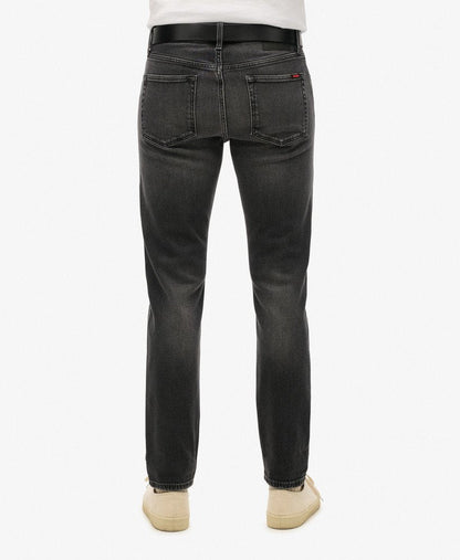 Organic Cotton Slim Jeans | Venom Vintage Black 32