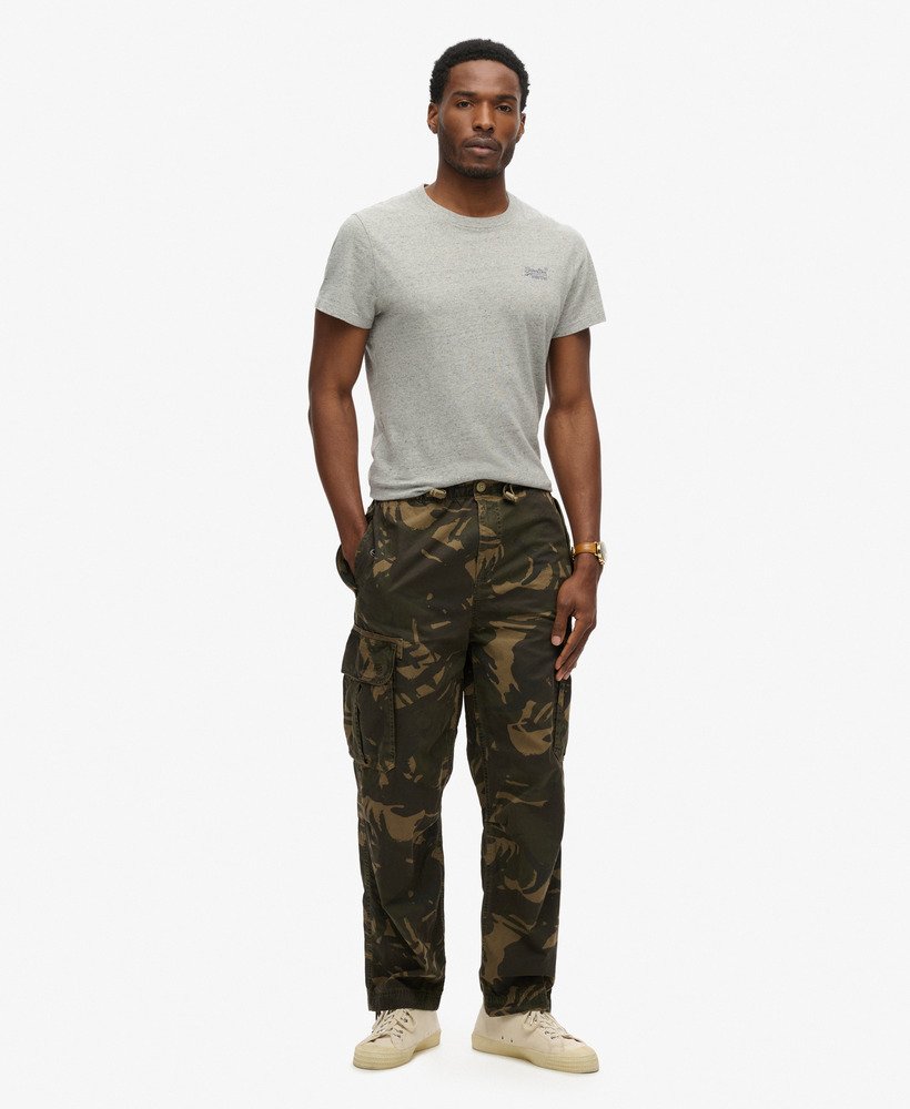 Baggy Parachute Pant | Para Camo