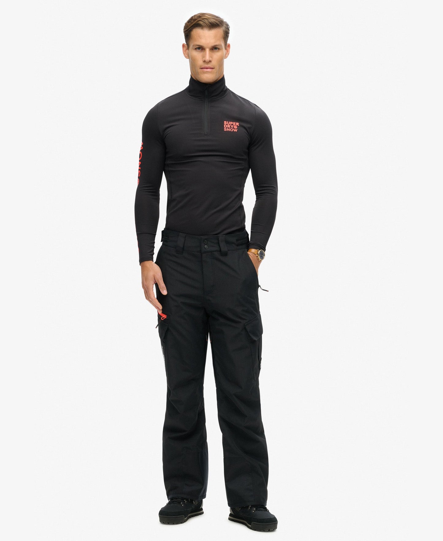 Ski Ultimate Rescue Trousers | Black