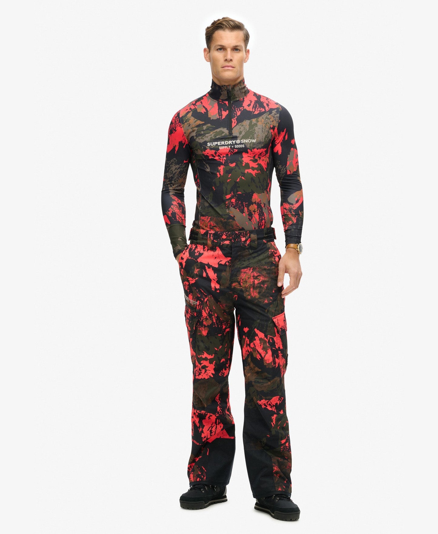 Ski Ultimate Rescue Trousers | Volcanic Mountain Orange