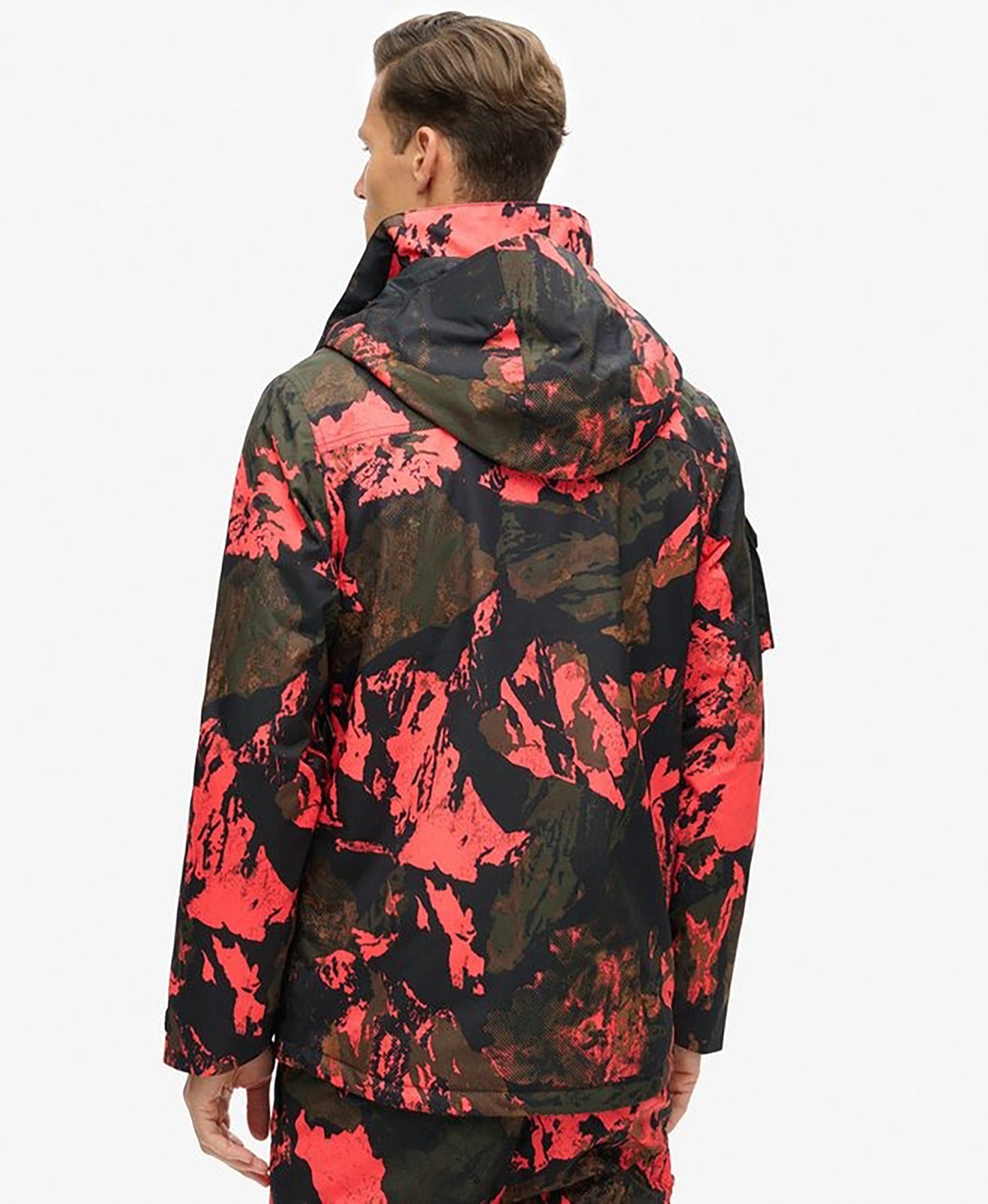 Ski Ultimate Rescue Jacket | Volcanic Mountain Orange