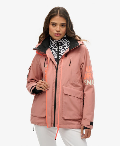 Ski Ultimate Rescue Jacket | Ash Rose