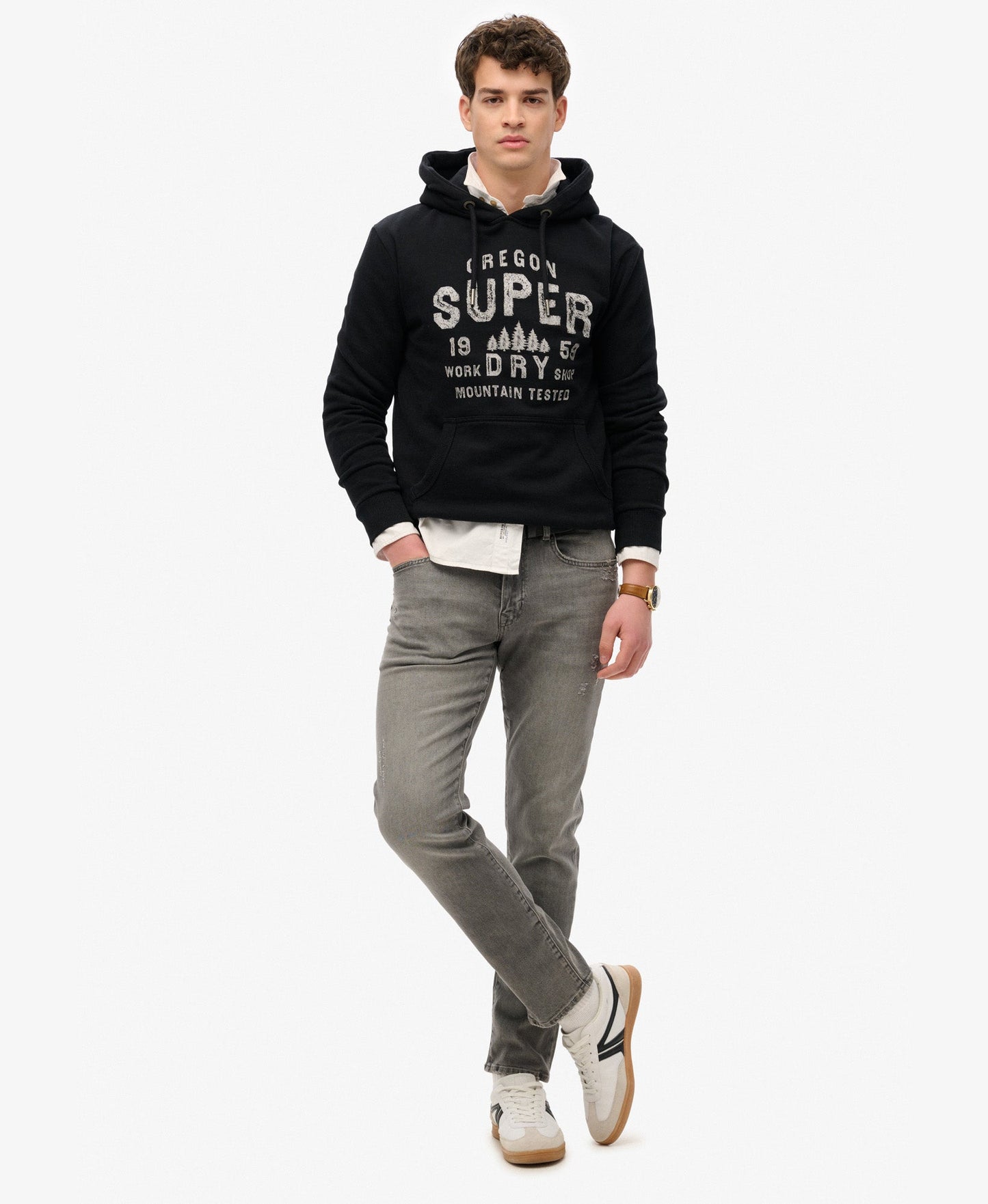 Work Shop Hoodie | Black