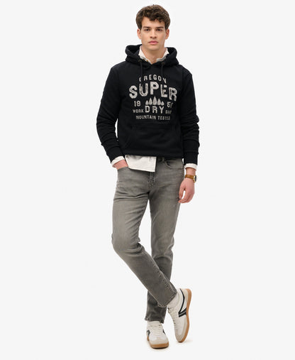 Work Shop Hoodie | Black