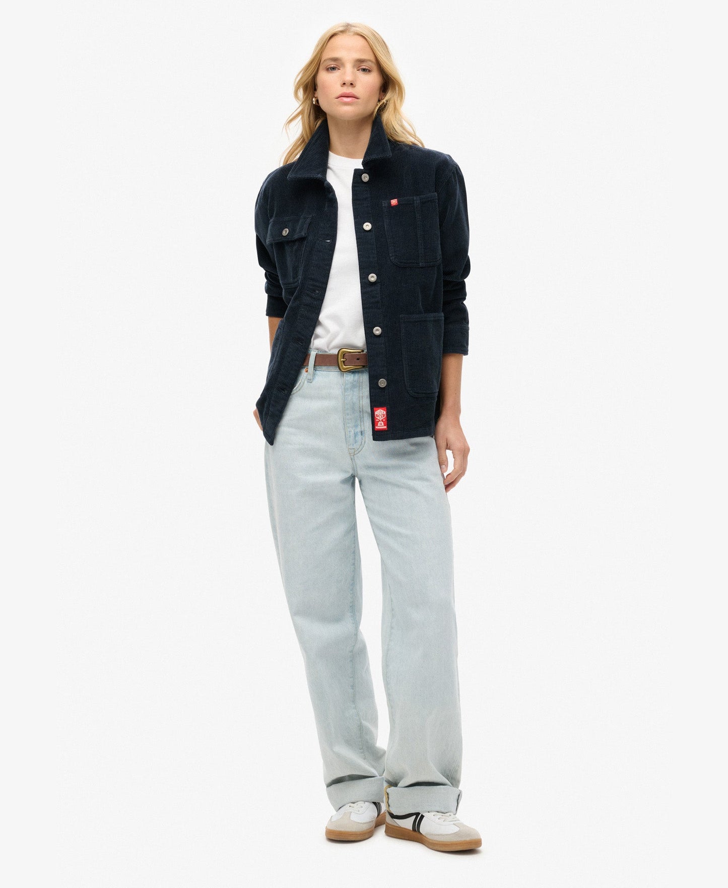 Corduroy Chore Jacket | Eclipse Navy