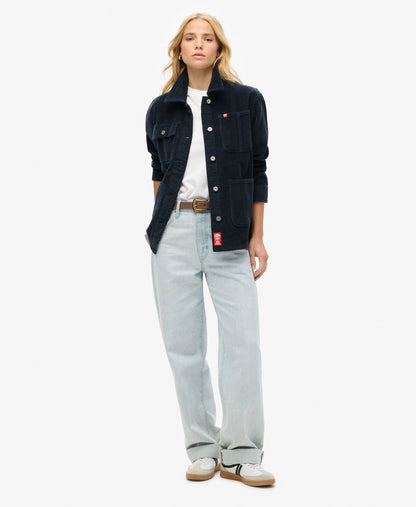 Corduroy Chore Jacket | Eclipse Navy