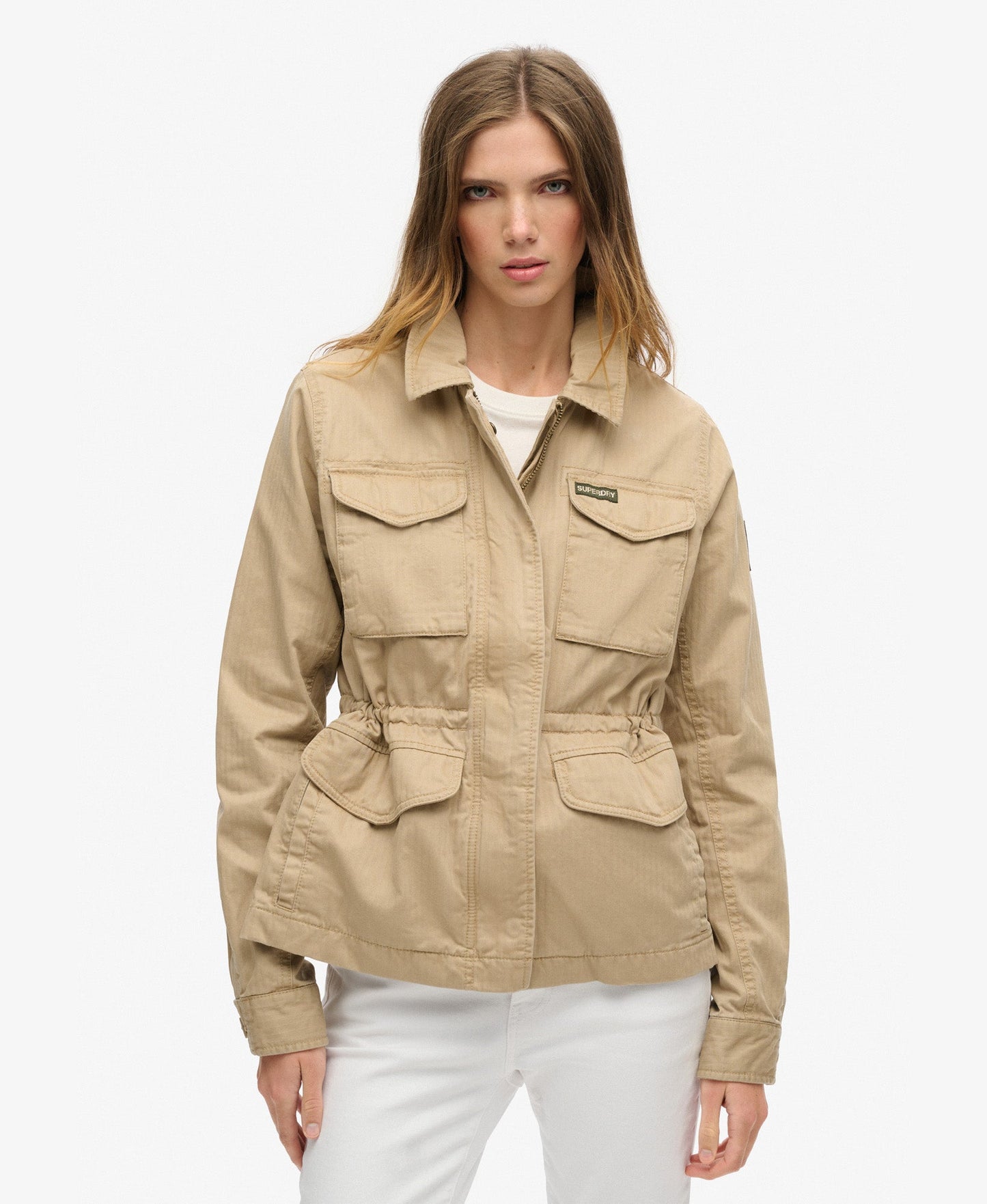 Military M65 Lined Jacket | Canyon Beige