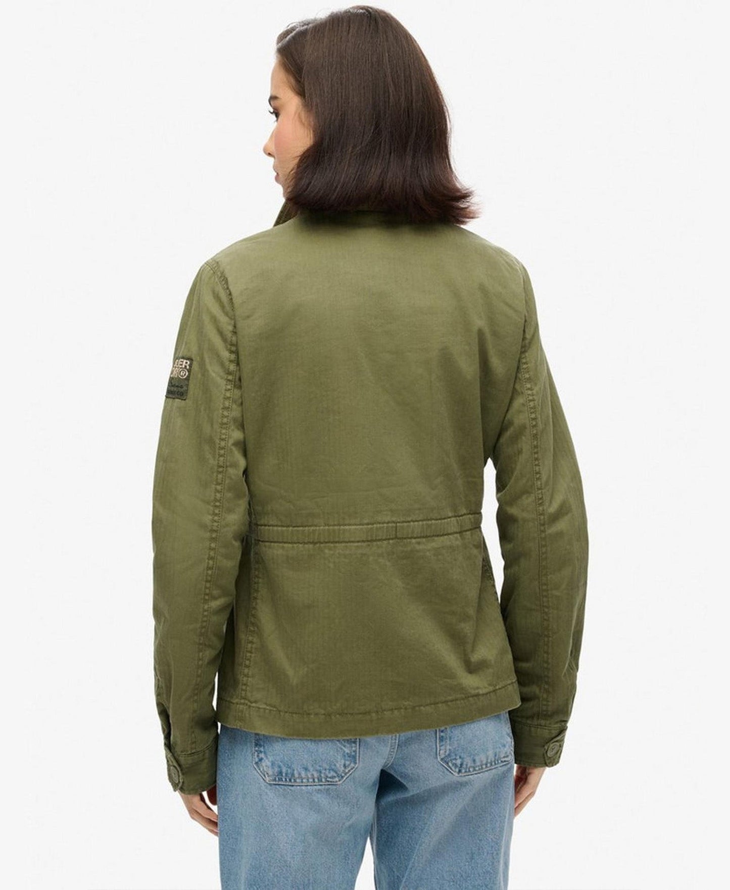 Military M65 Lined Jacket | Burnt Olive