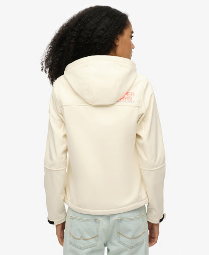 Hooded Classic Trekker Slim Fit Jacket | Off White