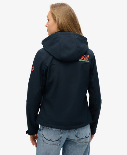 Hooded Classic Trekker Slim Fit Jacket | Eclipse Navy