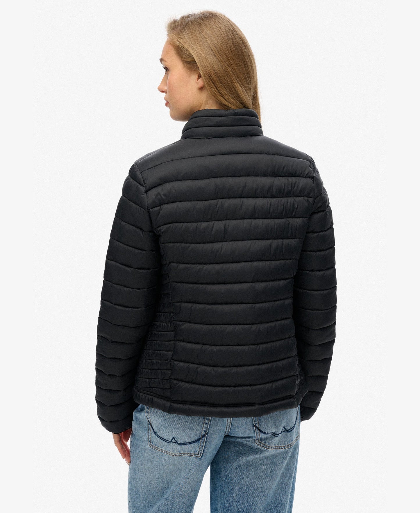 Fuji Lite Padded Slim Fit Jacket | Black