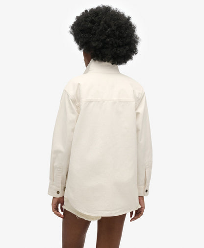 Workwear Overshirt | Off White