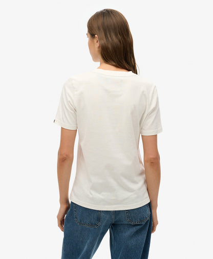 High Flyers Tee | Winter White