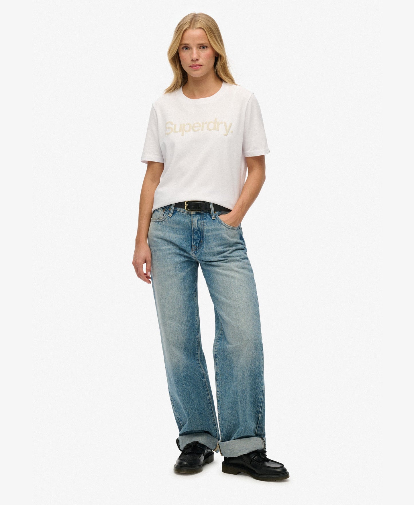 Tonal Core Tee | Brilliant White