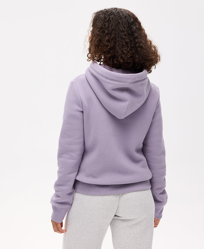 Essential Logo Hoodie | Brassica Lilac