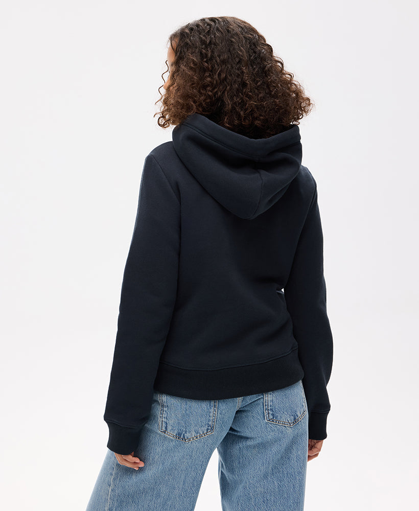 Essential Logo Hoodie | Eclipse Navy