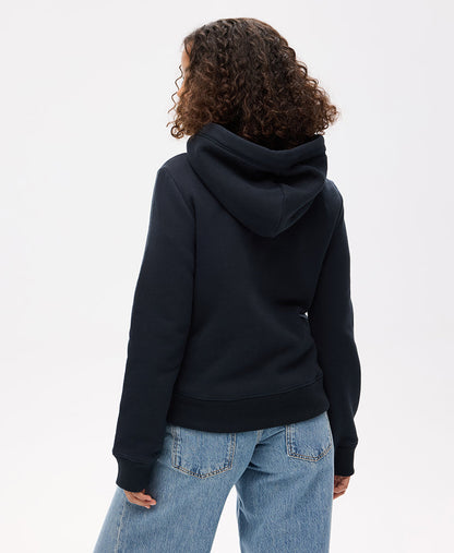 Essential Logo Hoodie | Eclipse Navy