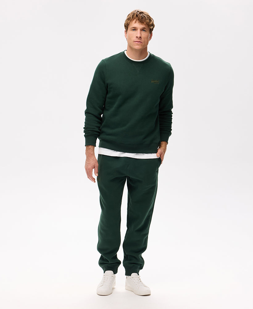 Essential Logo Slim Fit Joggers | Enamel Green