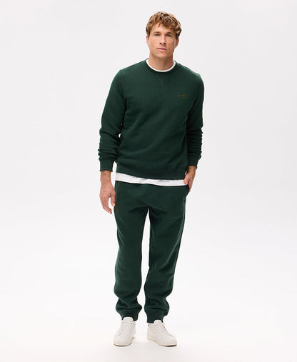 Essential Logo Slim Fit Joggers | Enamel Green