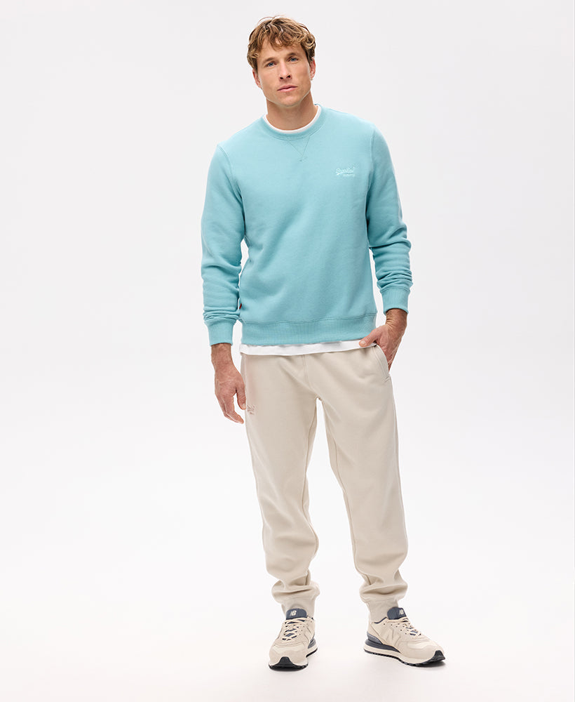 Essential Logo Slim Fit Joggers | Light Stone Beige