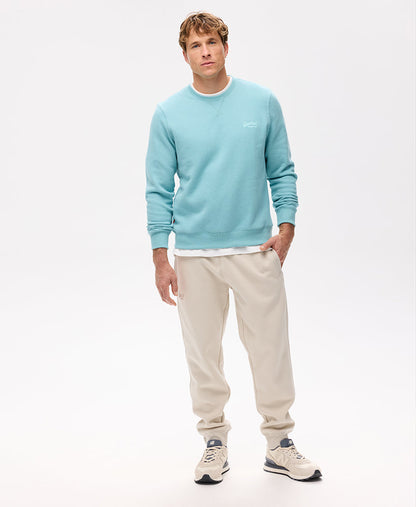 Essential Logo Slim Fit Joggers | Light Stone Beige