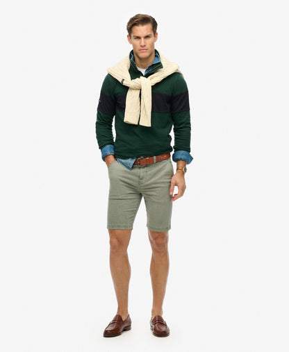 Vintage International Slim Fit Short | Washed Sage