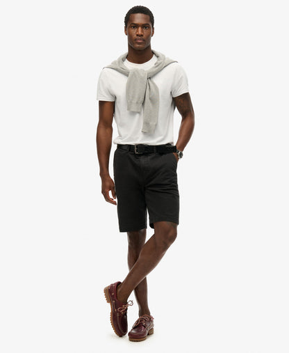 Vintage International Slim Fit Short | Washed Black