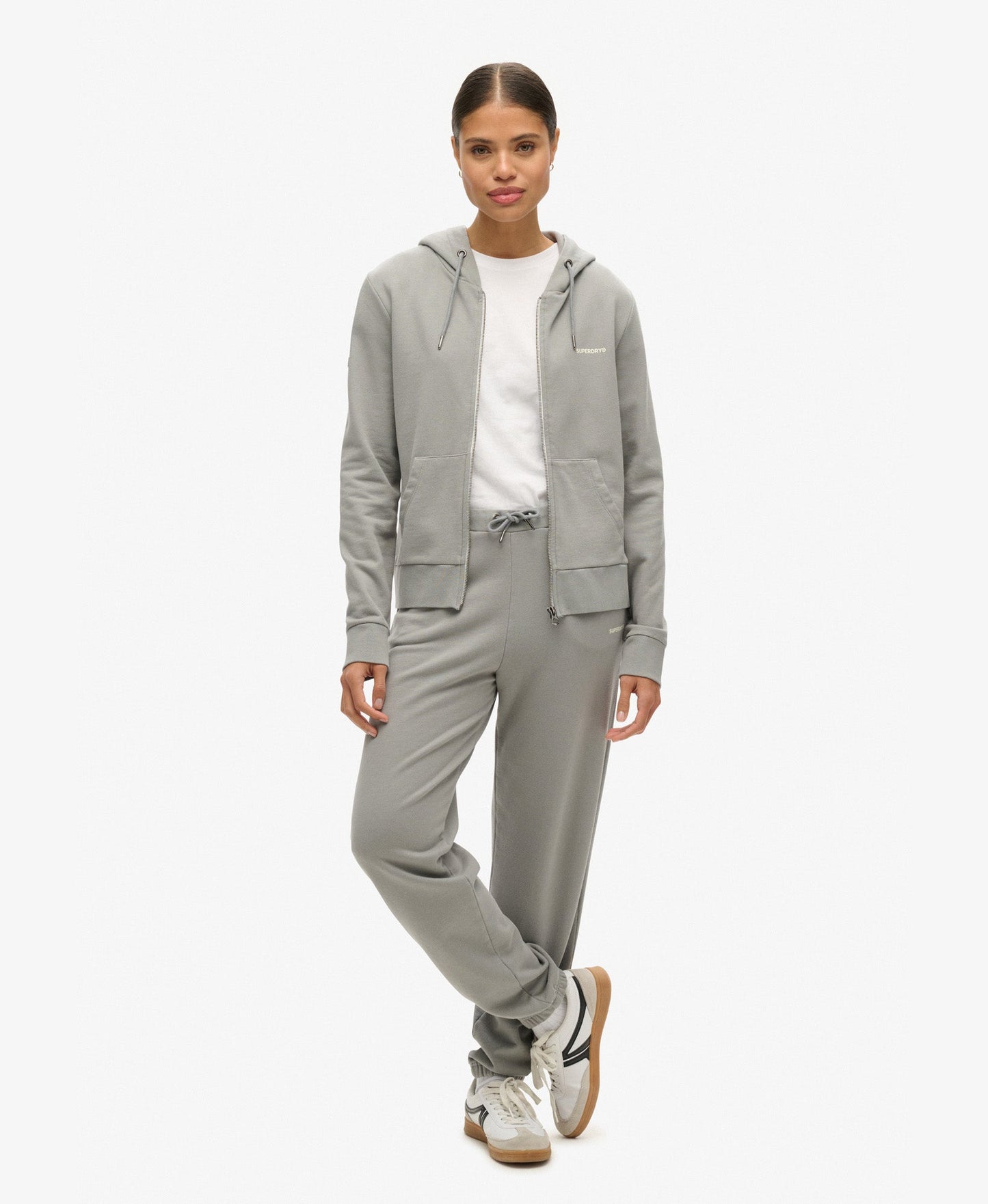 Plain Ziphood | Monument Grey